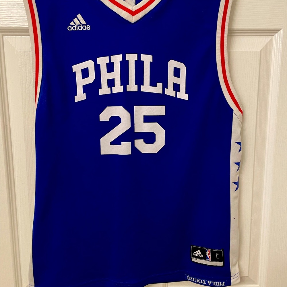 Philadelphia 76er Sixers Jersey